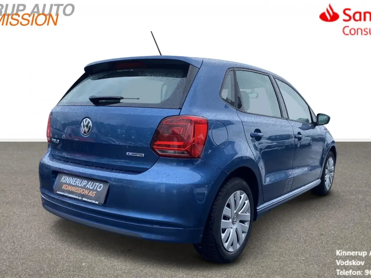 Billede 4 - VW Polo 1,0 TSI BMT BlueMotion 95HK 5d