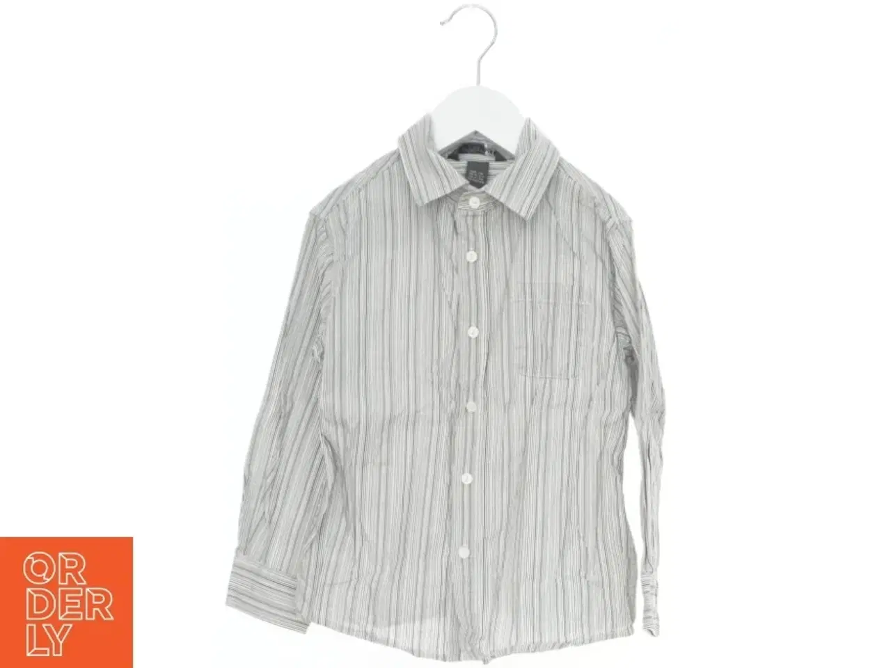 Billede 1 - Stribet skjorte til børn fra H&M (str. 110)