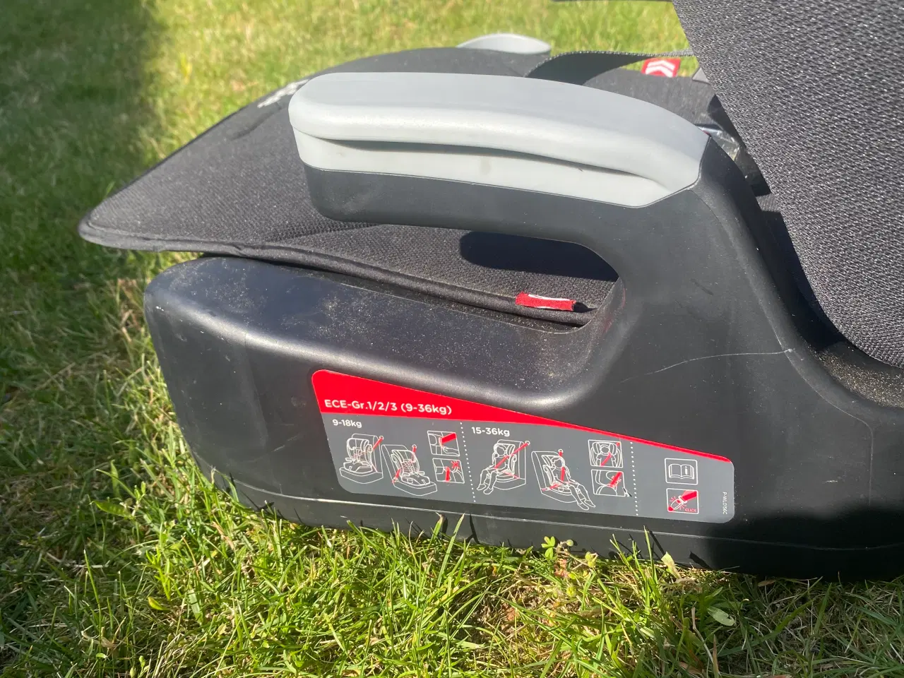 Billede 4 - 2 autostole uden slid 15-36 kg