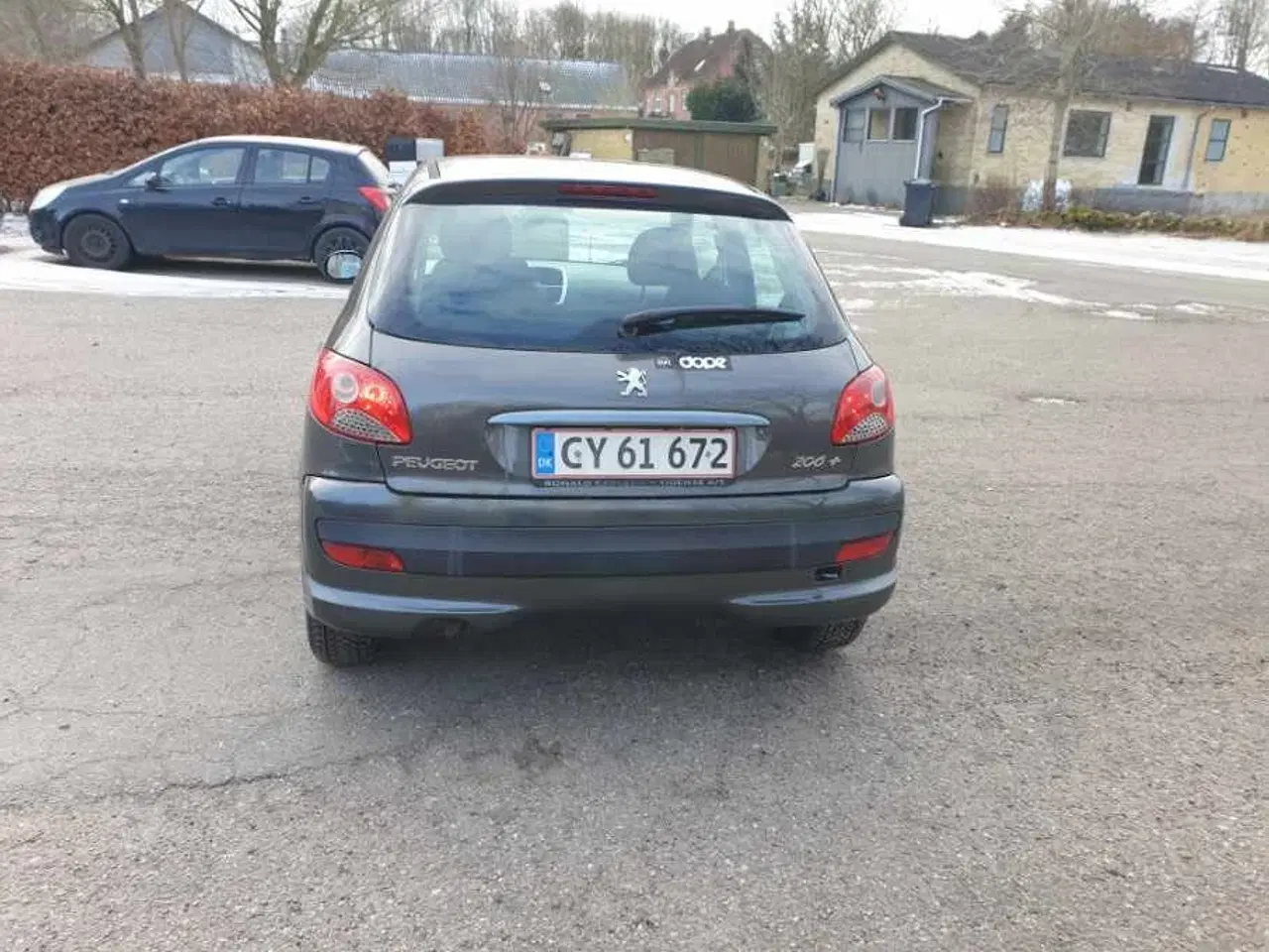 Billede 5 - Peugeot 206 + 2011  1,4 Hdi 68 Hk 5-d Grøn ejerafg