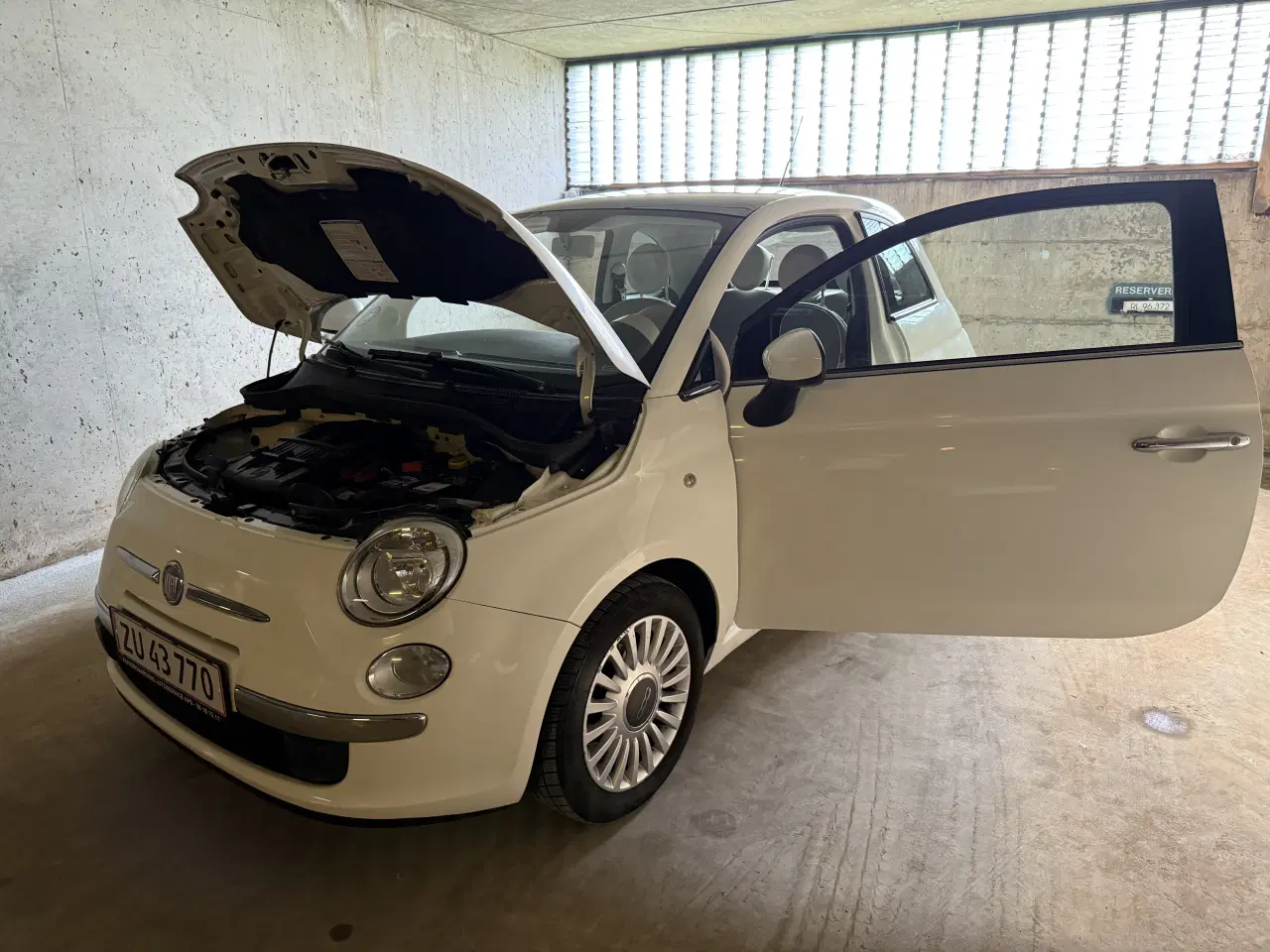 Billede 11 - Fiat 500 1,2 Lounge 3d