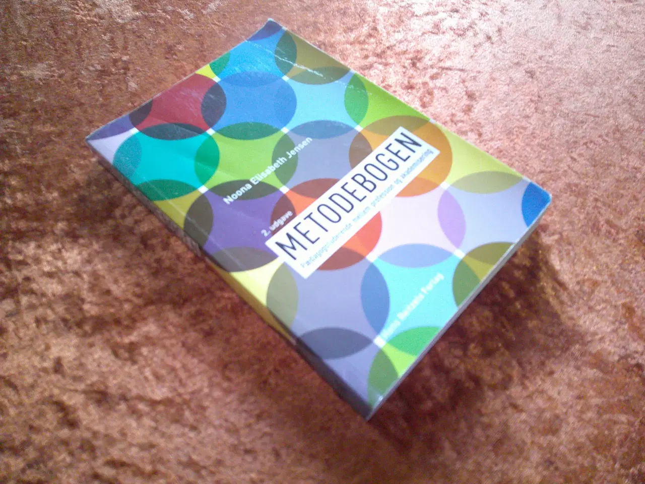 Billede 1 - Metodebogen, Noona Elisabeth Jensen,