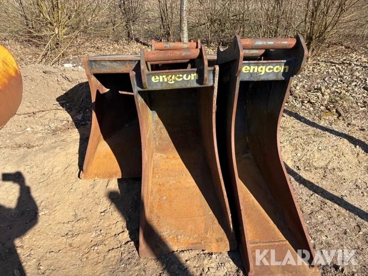 Billede 5 - Skovle Engcon 3 Styk