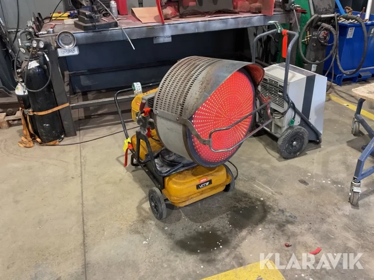 Billede 4 - Varmekanon infrarød olievarmer