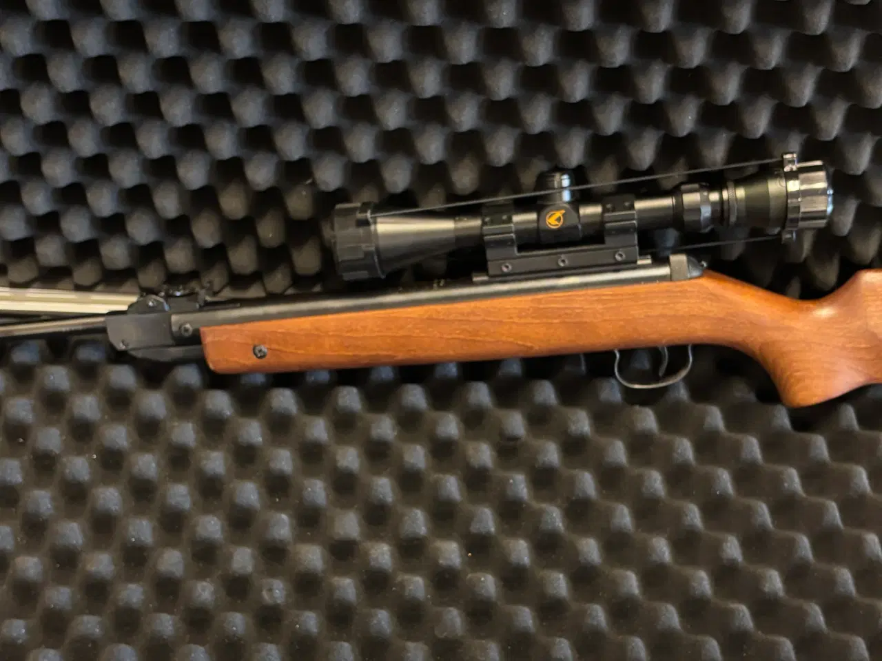 Billede 1 - Diana Model 26 4,5mm luft riffel fra før 1990