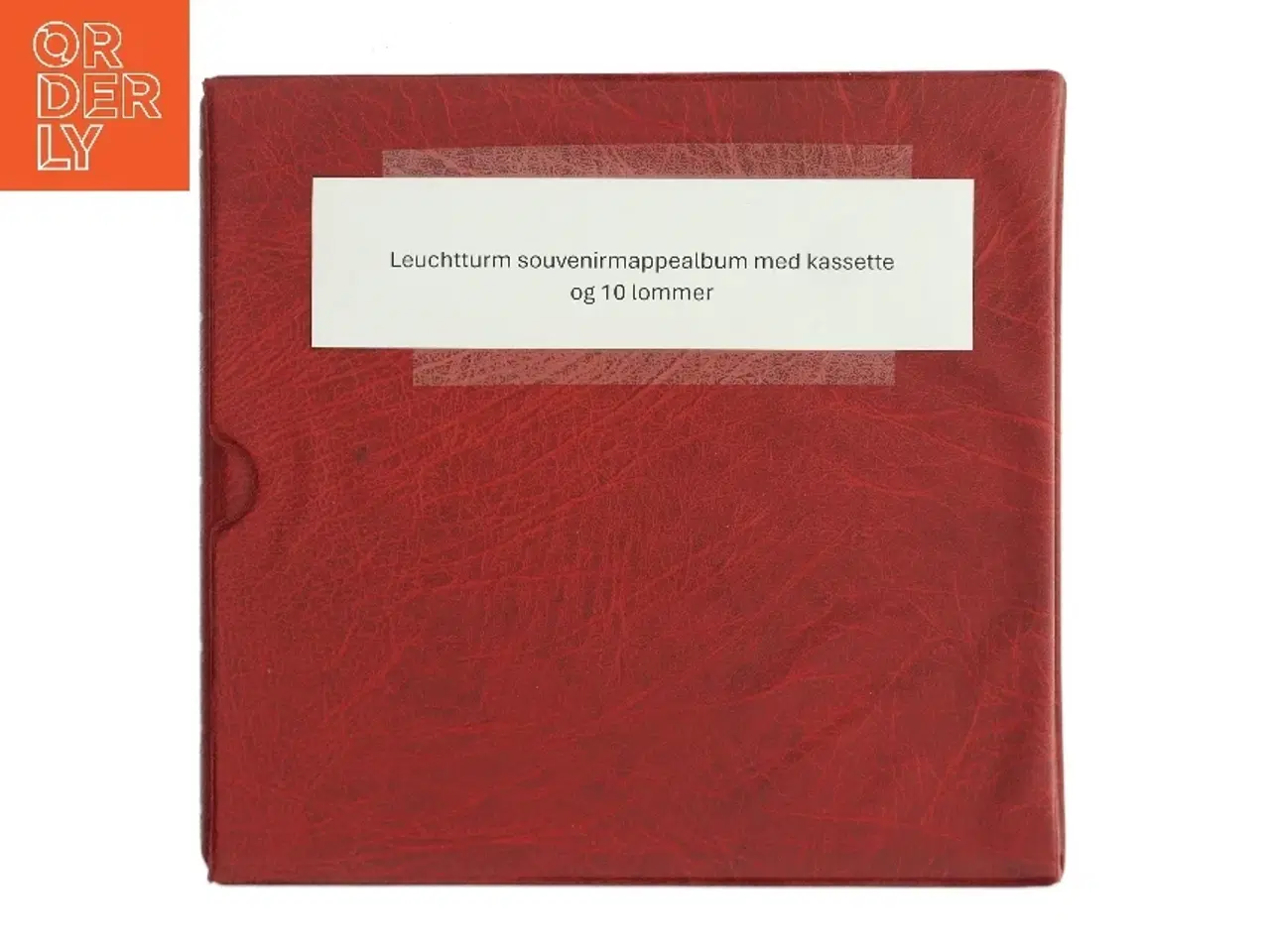 Billede 1 - Leuchtturm souvenirmappealbum med kassette og 10 lommer