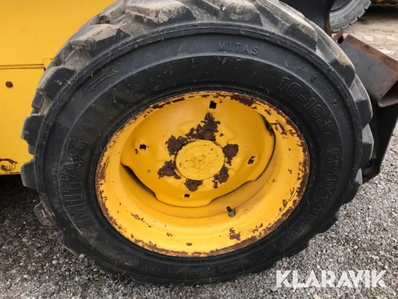 Billede 10 - Minilæsser New Holland LS140