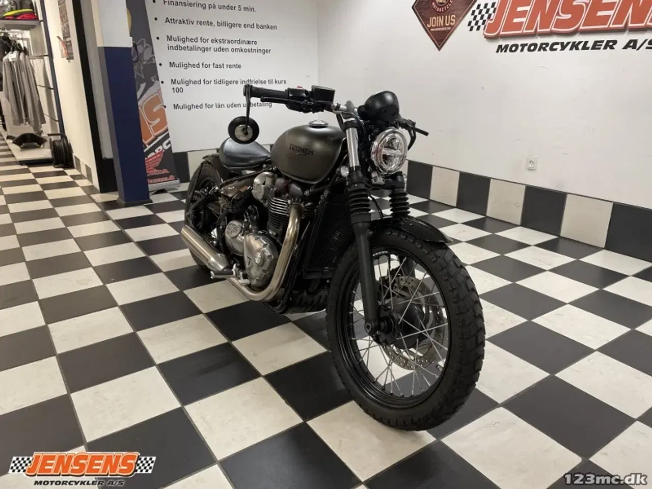Billede 2 - Triumph Bonneville Bobber