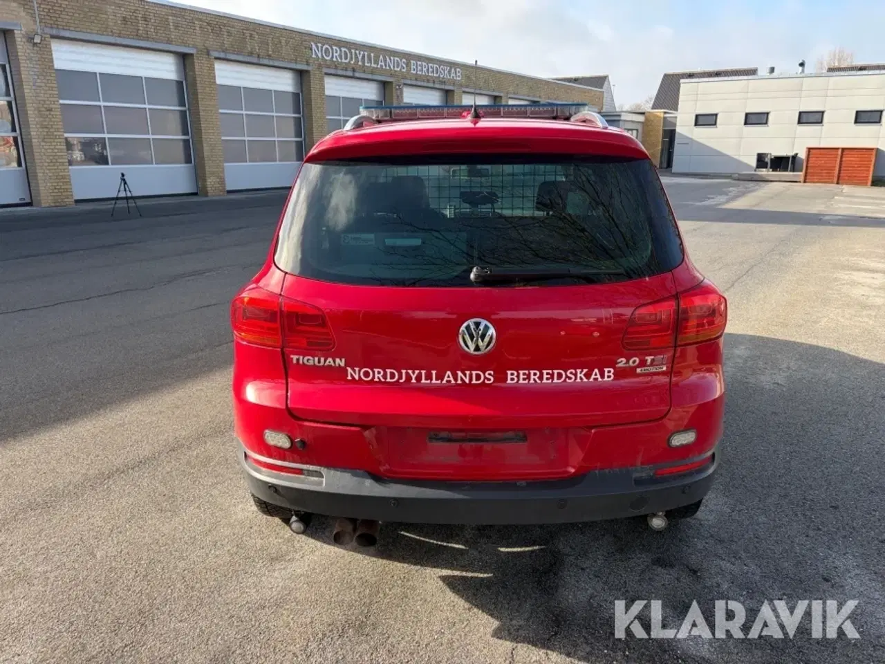 Billede 4 - Personbil Volkswagen Tiguan 4 Motion