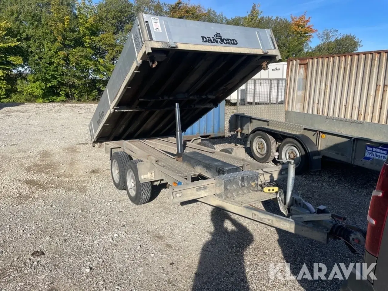 Billede 3 - Tip trailer Anssems KSX 3000kg