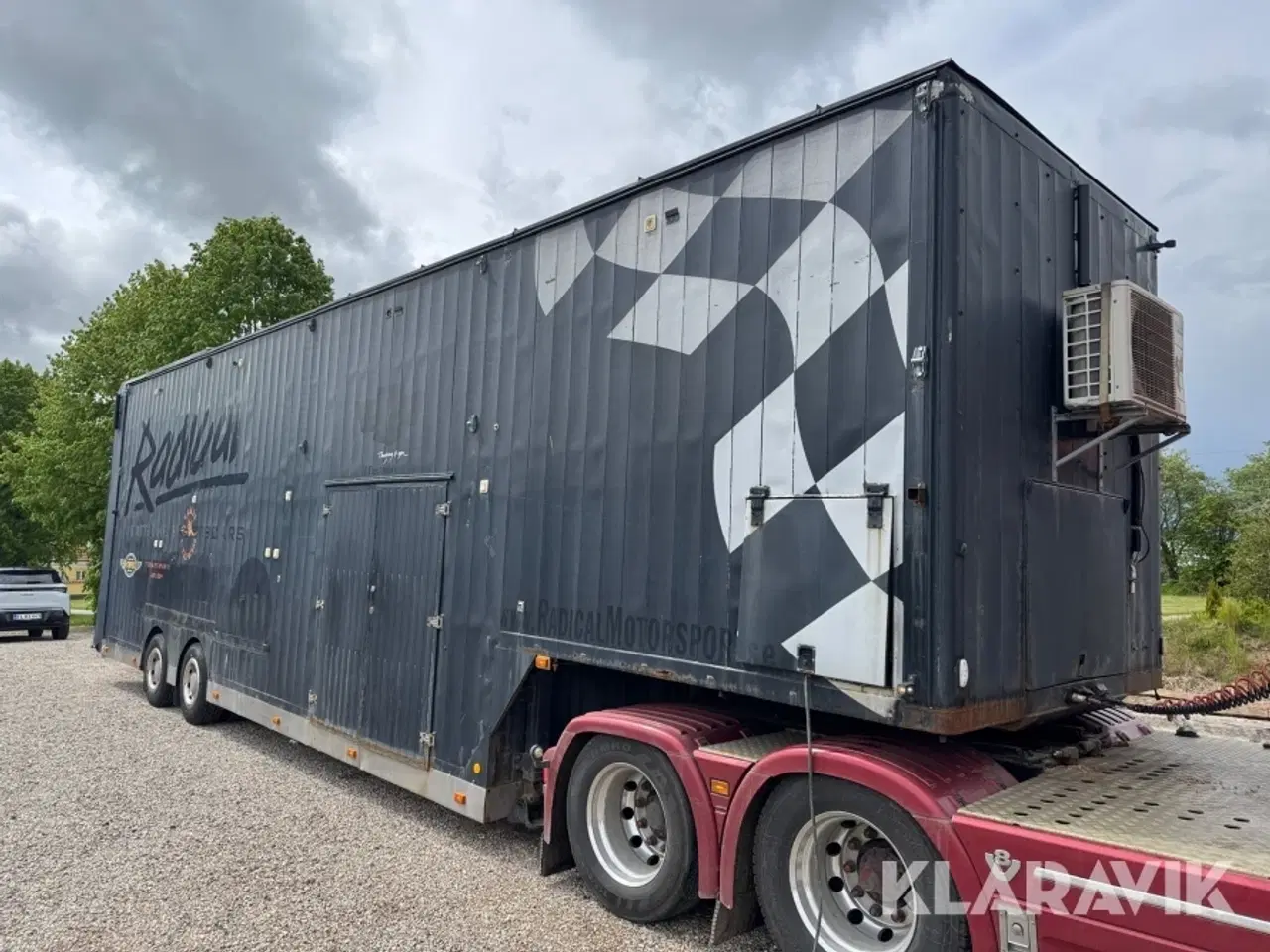 Billede 4 - Trailer Boro 590 motorsport
