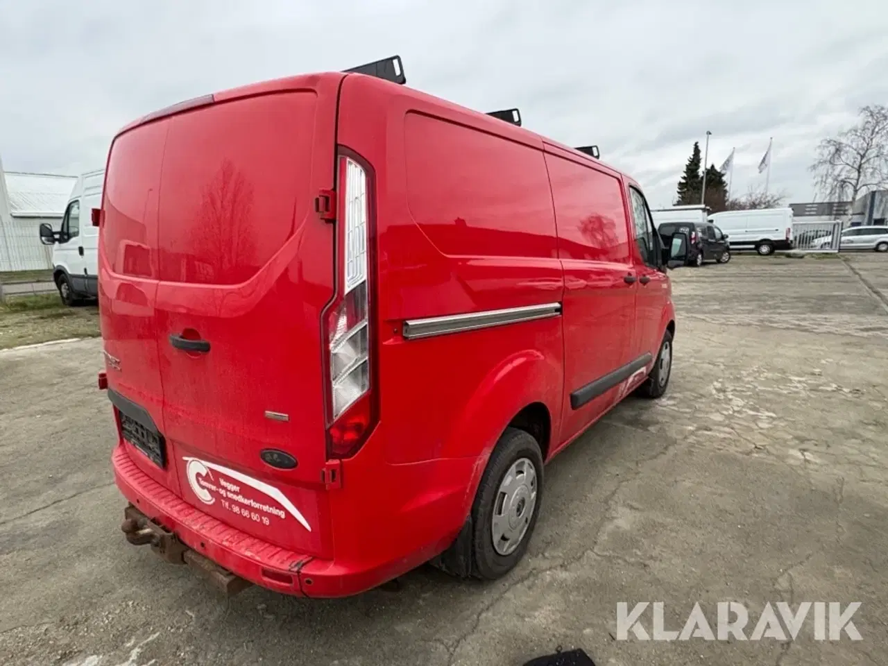 Billede 5 - Varebil Ford Transit Custom 2.2 TDCi (125 HK) 270S Van