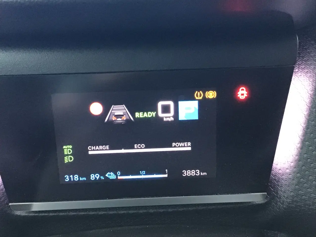 Billede 11 - 1/2 pris - flot Citroën el-bil til salg E-c4 Shine