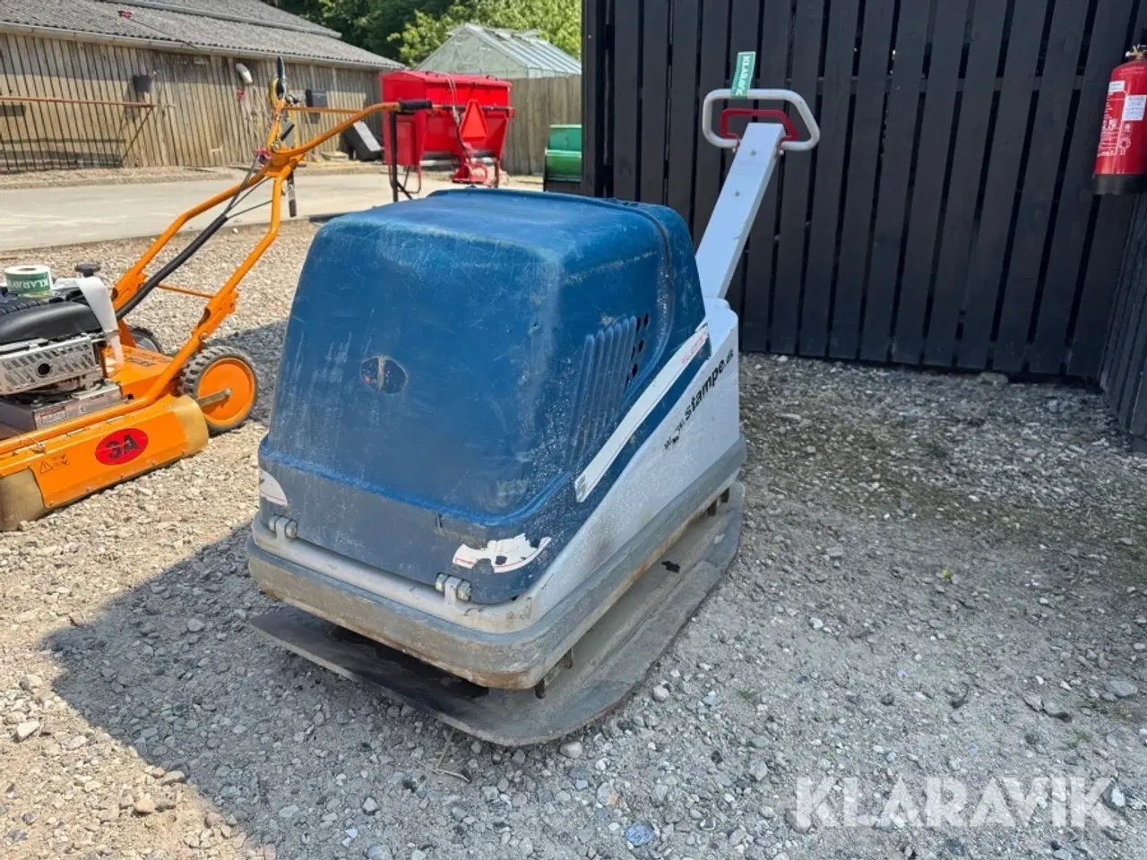 Billede 1 - Pladevibrator Swepac FB 455