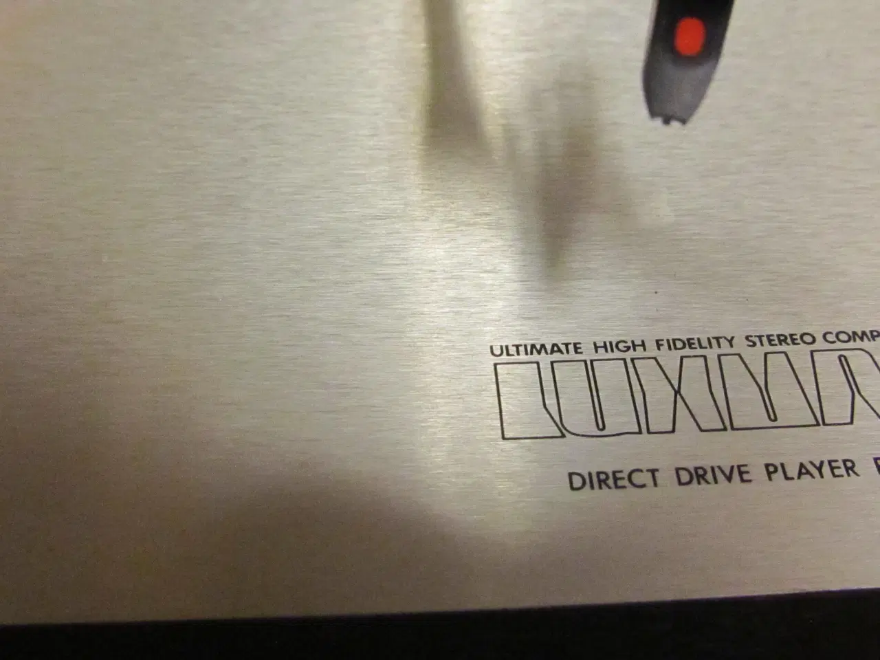 Billede 4 - HIGH END LUXMAN  PD272 INCL ORTOFON OM20 PICK-UP