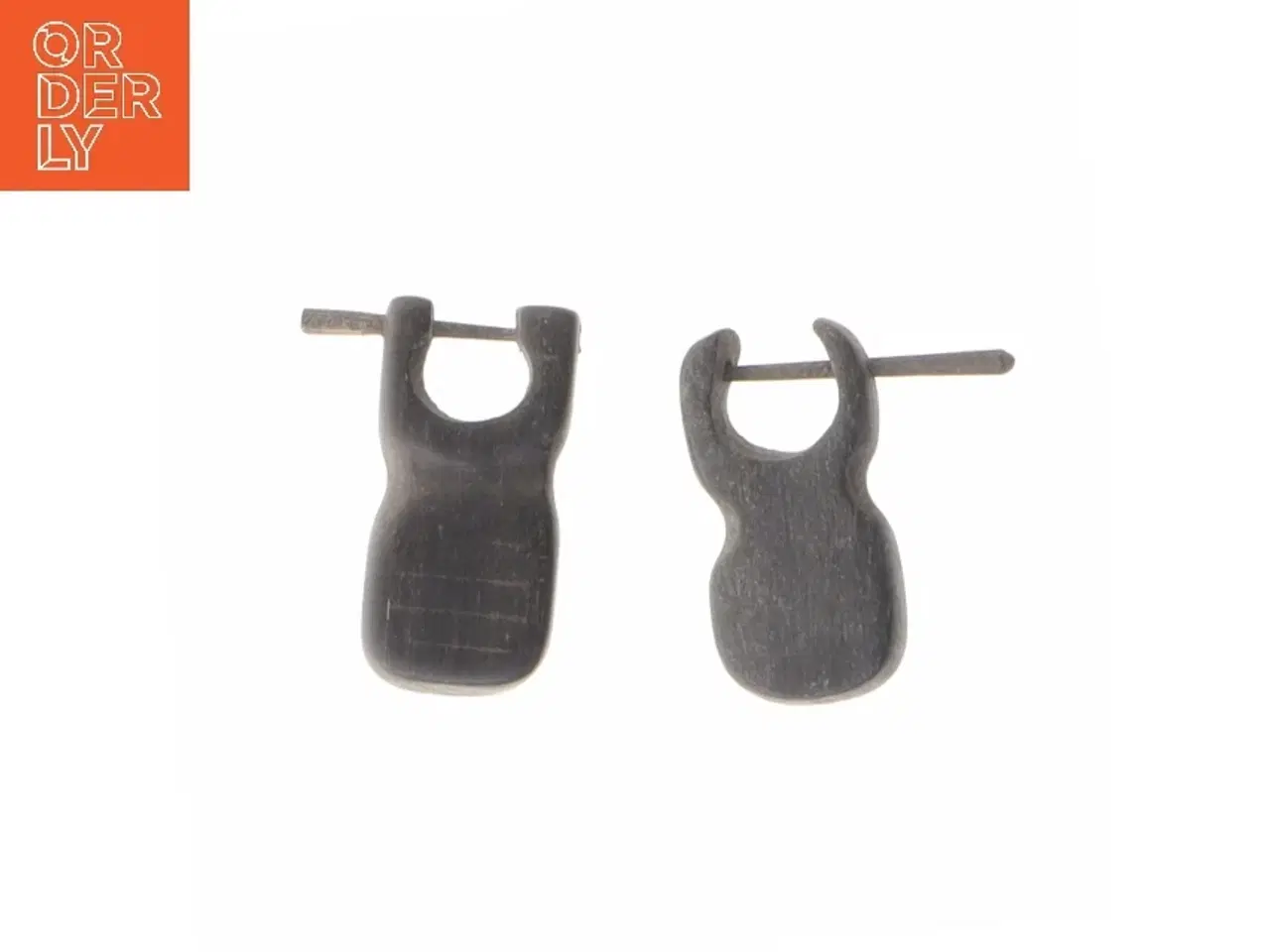 Billede 4 - Ørestikker med skal design (str. 2,5 cm)