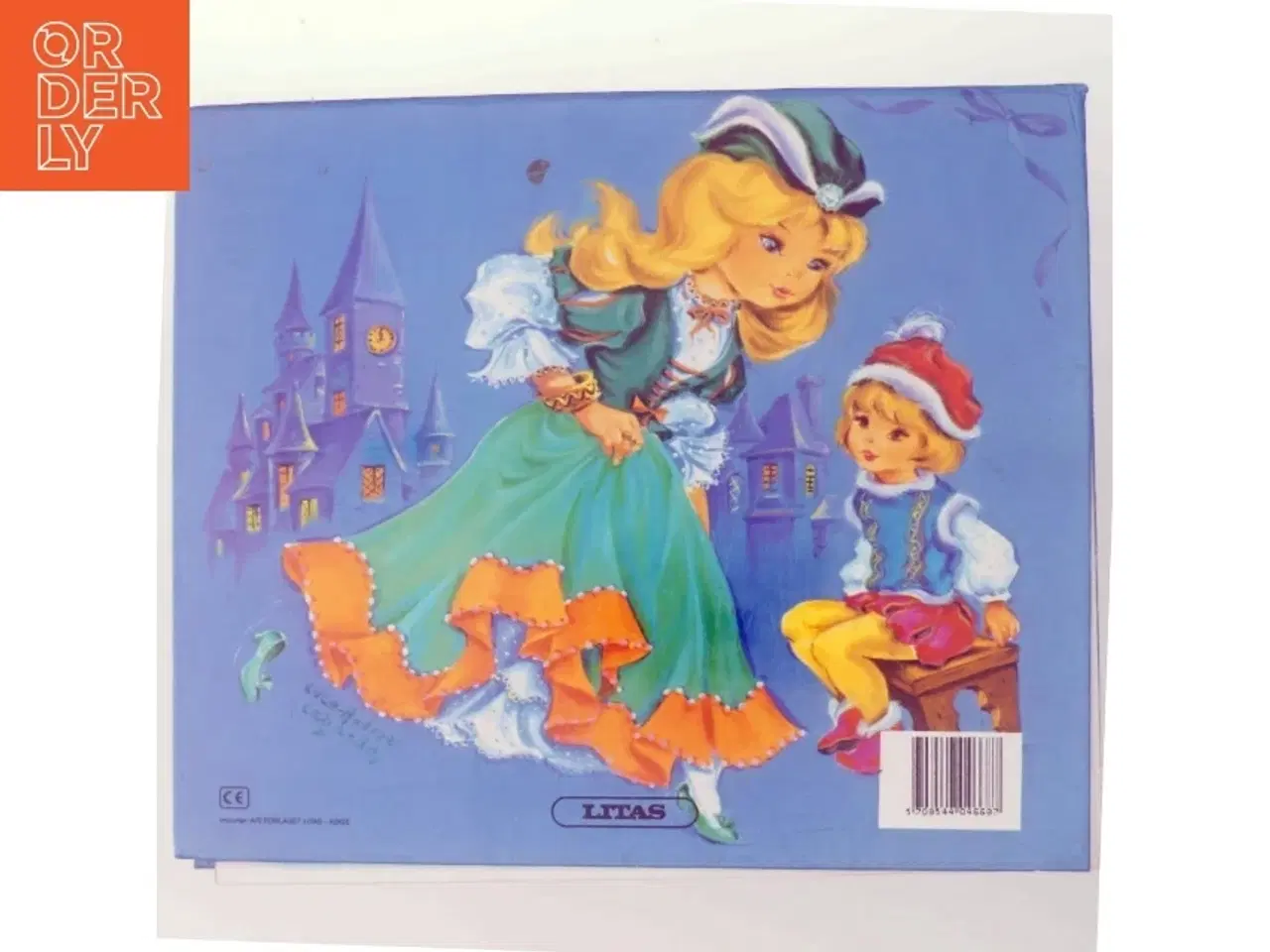 Billede 3 - Askepot (Bog)