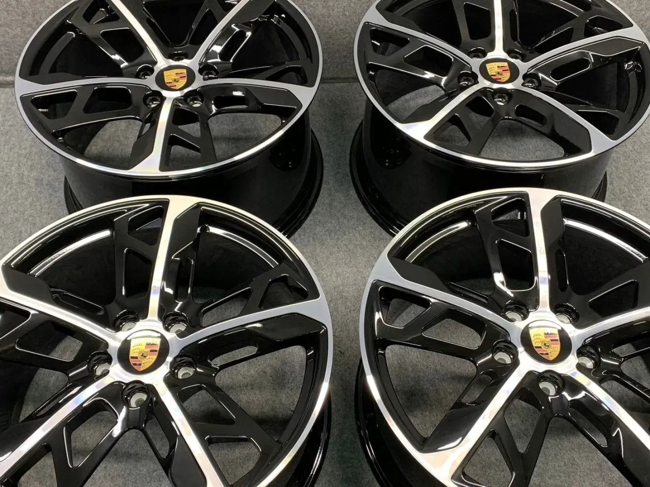 Billede 6 - PORSCHE TAYCAN MISSION E 9J1 9,5J og 11,5J x 21"