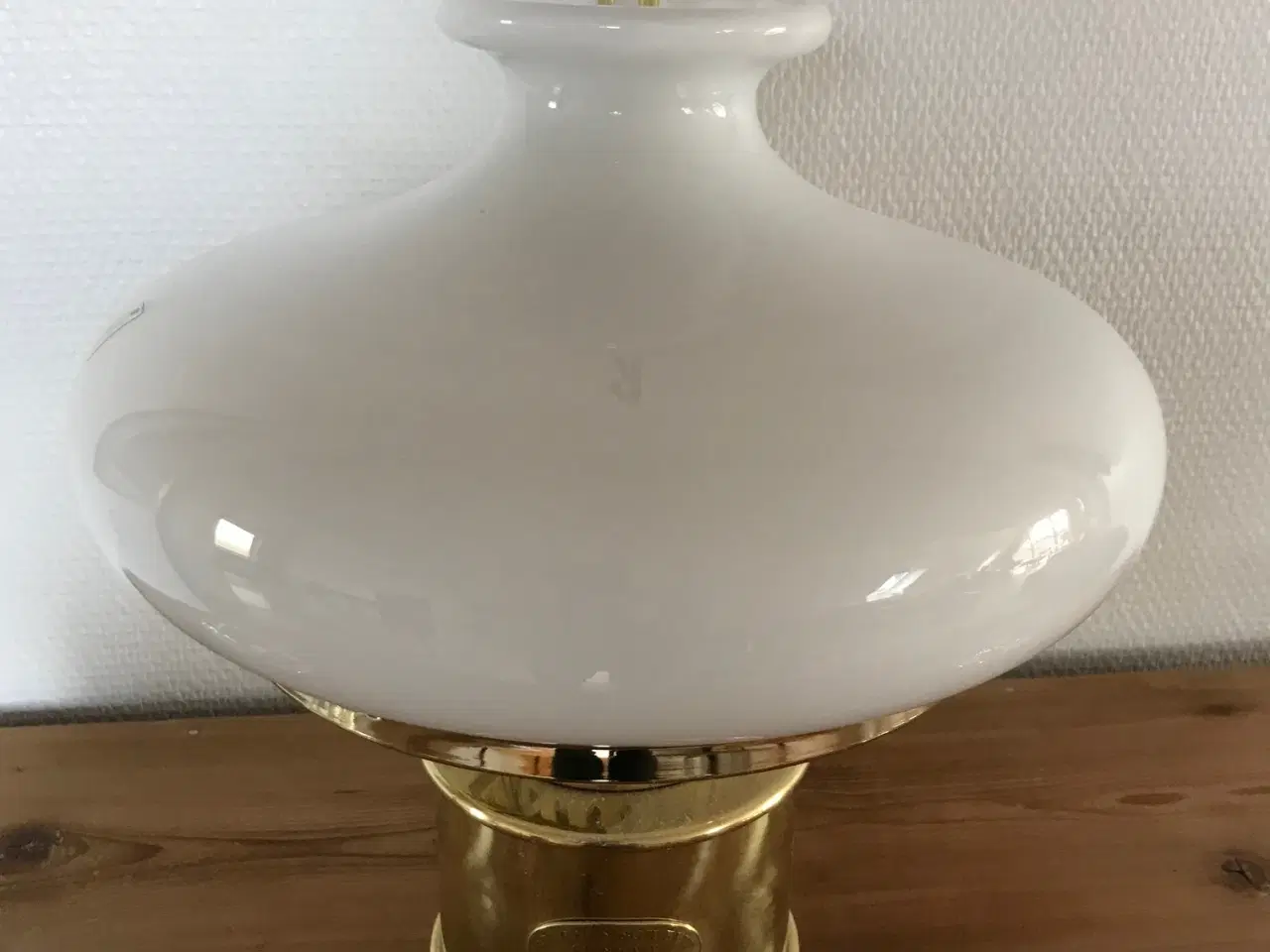 Billede 1 - Olielampe fra G.V. Harnisch Eftf. København.