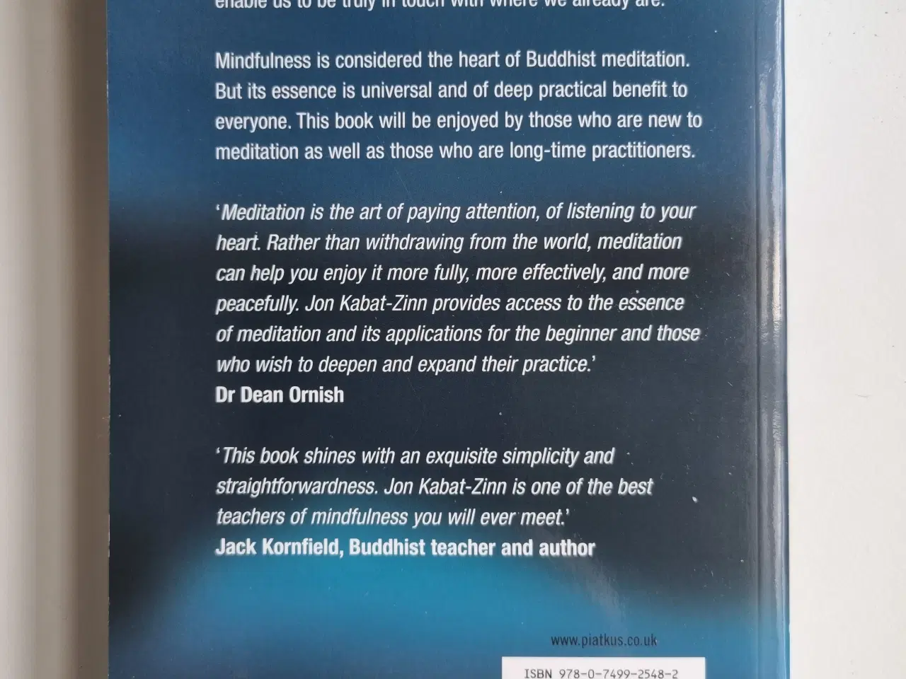 Billede 2 - Jon Kabat-Zinn_Wherever you go, there you are