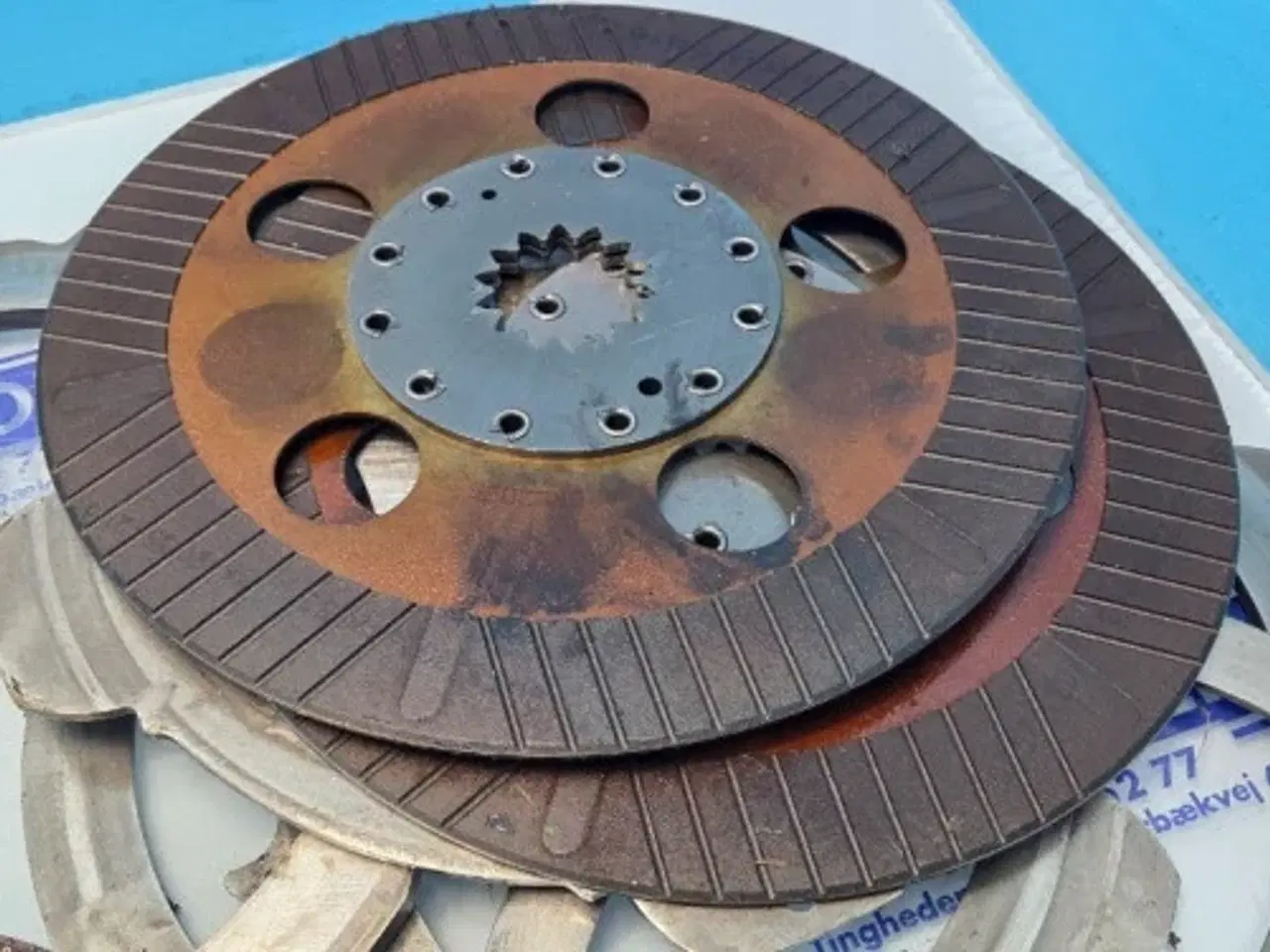 Billede 15 - John Deere 6300 Koblingsplade Sæt R216292