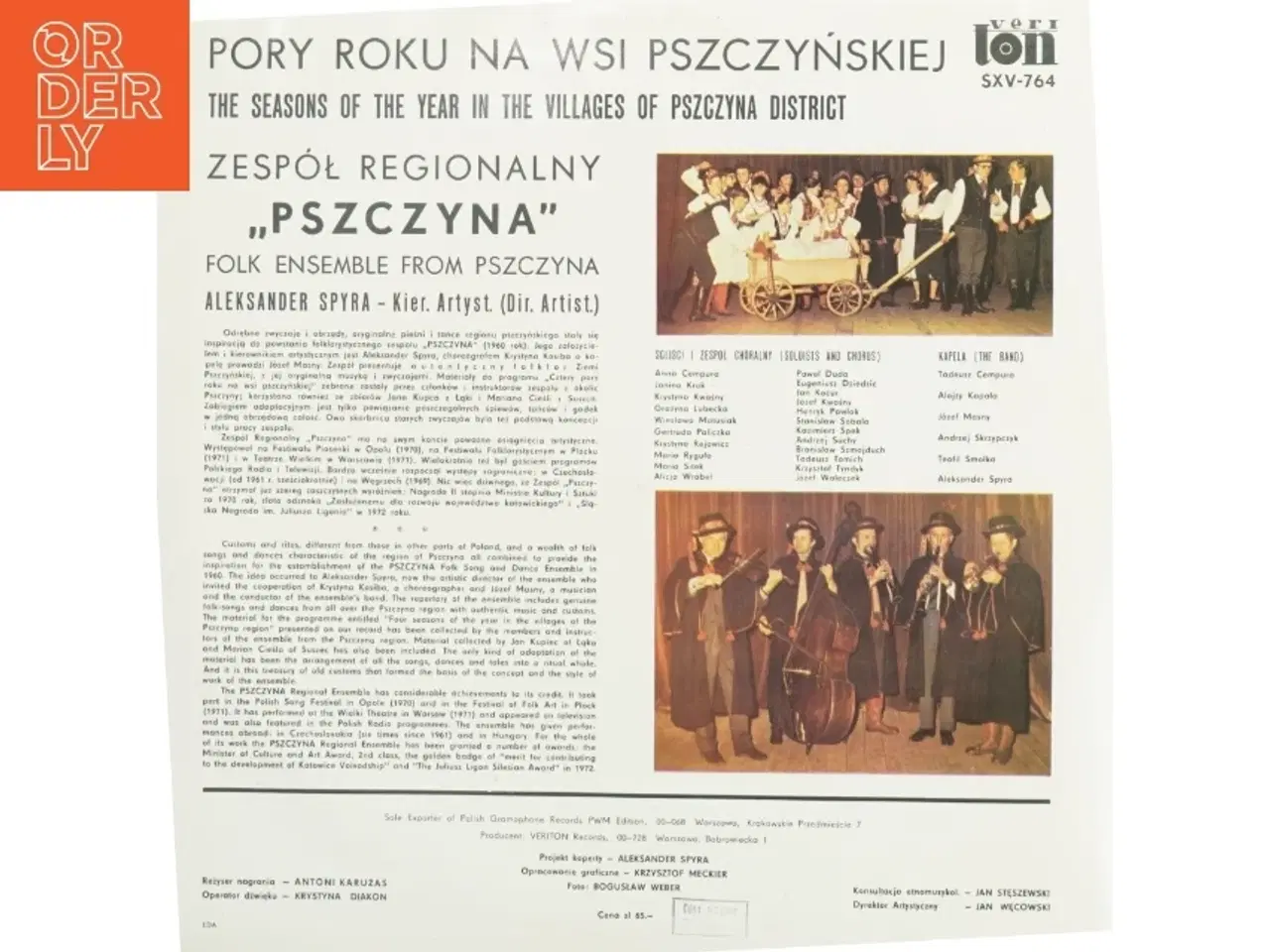 Billede 2 - Polsk Folkemusik Vinylplade