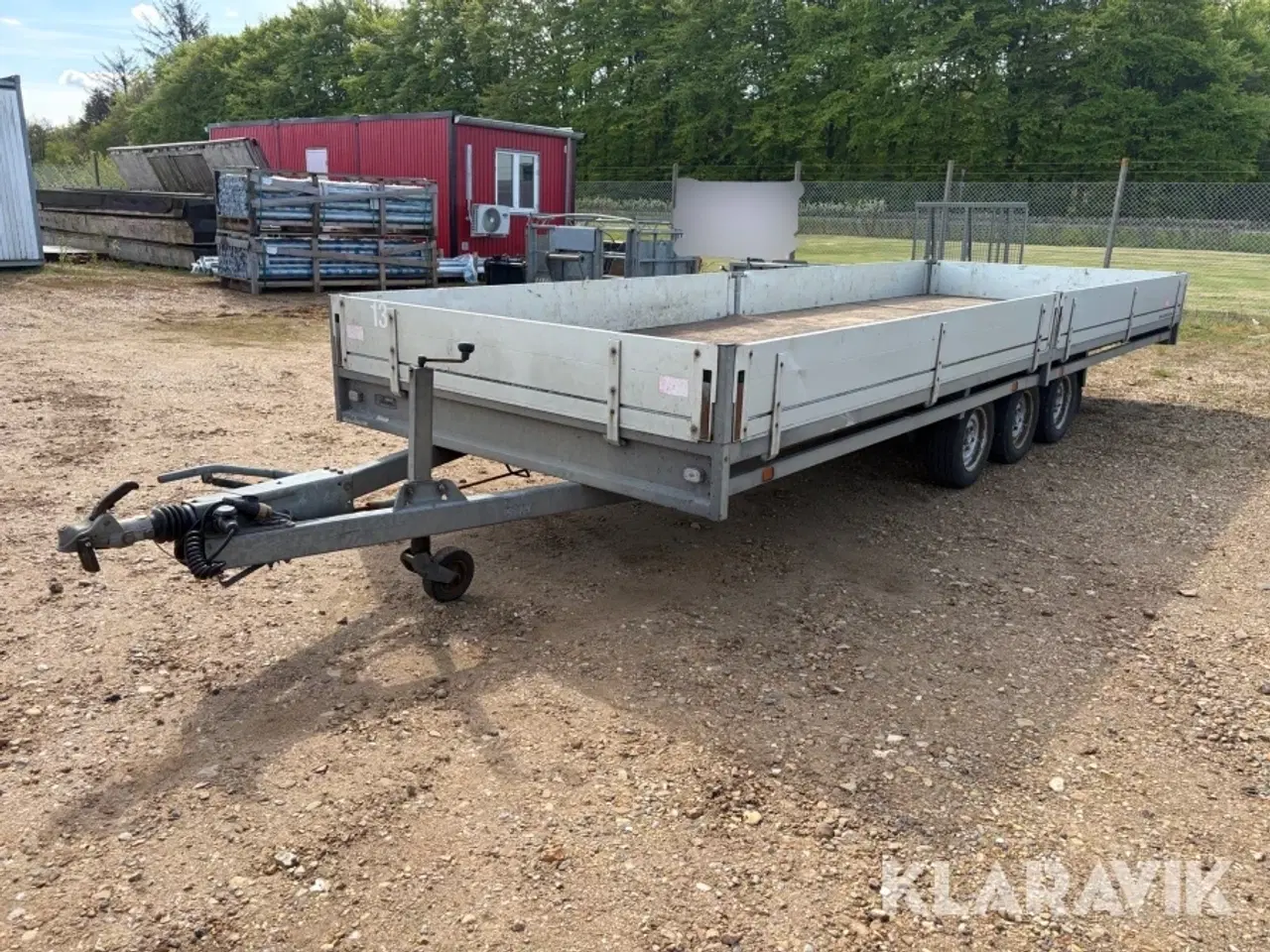 Billede 1 - Trailer Hulco