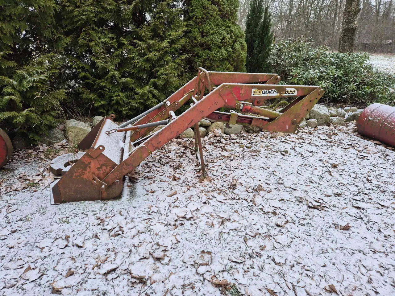 Billede 8 - Deutz D5206 inklusiv frontlæsser 