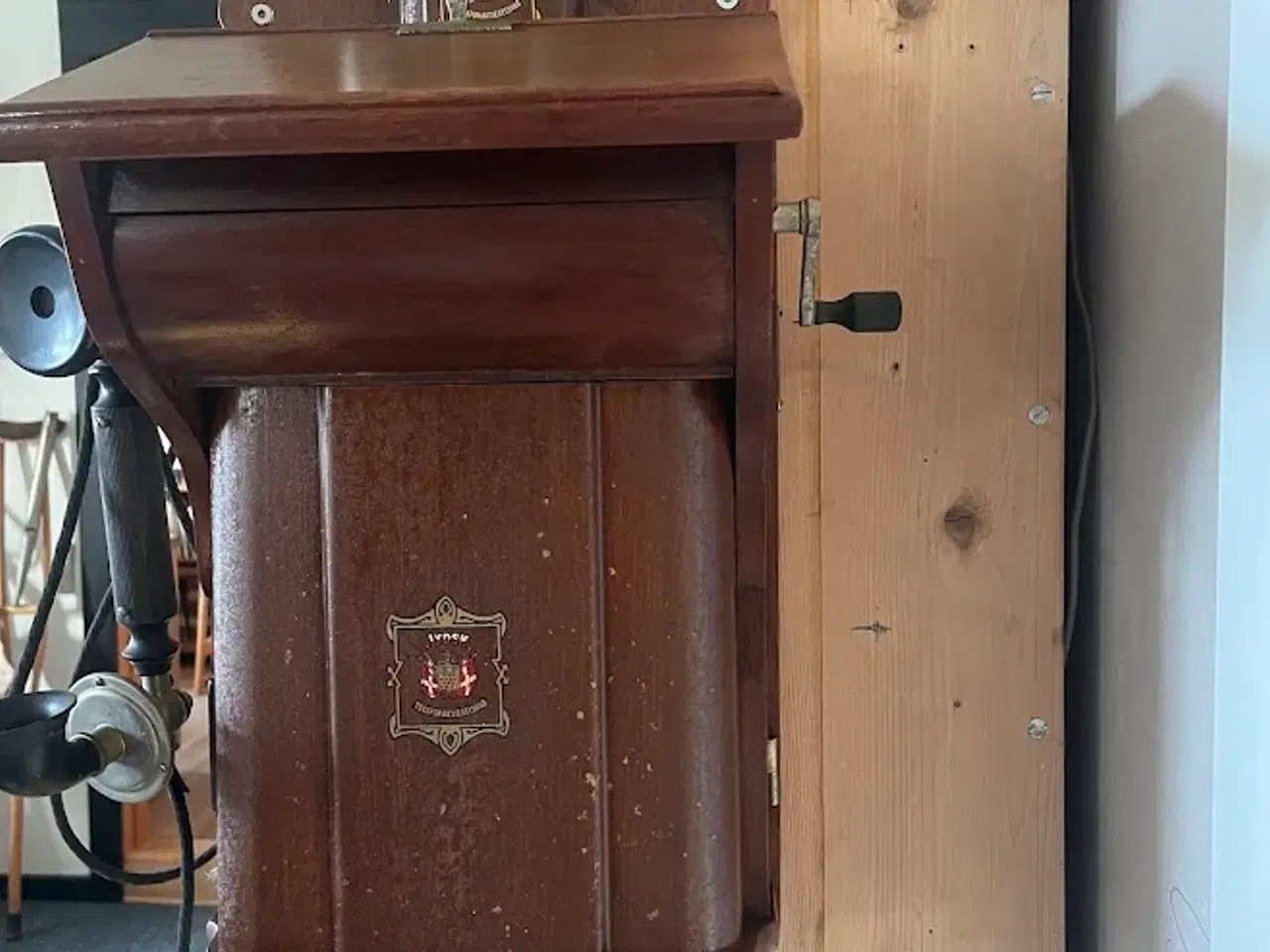 Billede 2 - Gl. Vægtelefon: