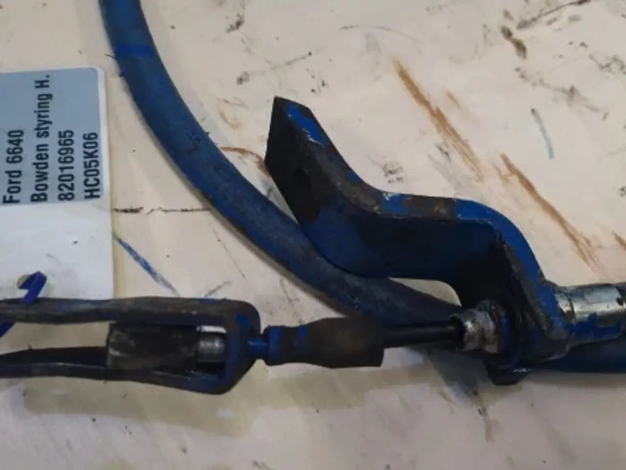 Billede 6 - Ford 6640 Fleksibelt Kabel H. 82016965