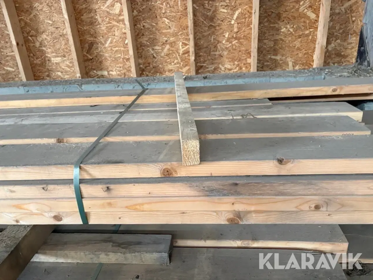 Billede 4 - Spærtræ cirka 140 meter (frasorteret C24)