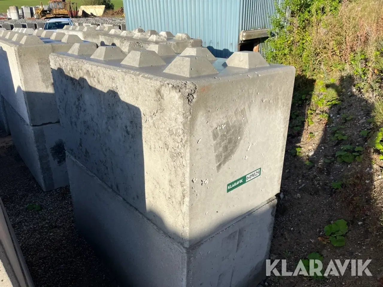 Billede 11 - Betonblokke / siloklodser 25 styk - 160x80x80cm