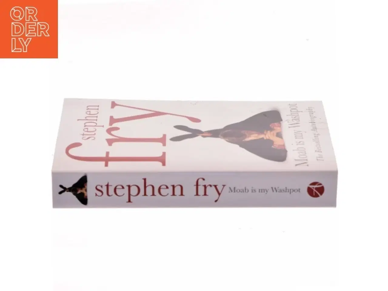 Billede 2 - Moab is my washpot af Stephen Fry (Bog)