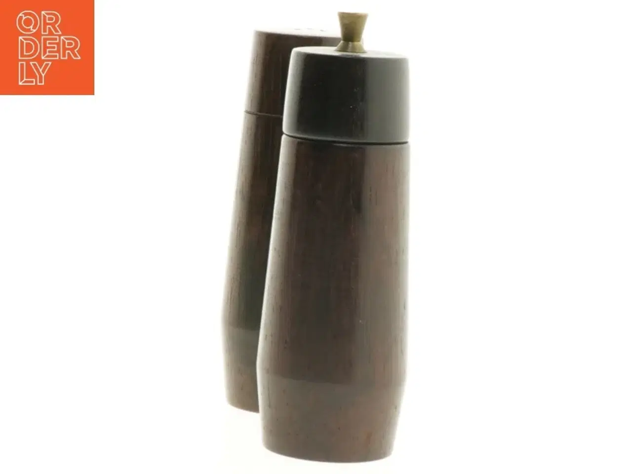Billede 2 - Peber og saltkværn sæt palisander (str. 12,5 cm)