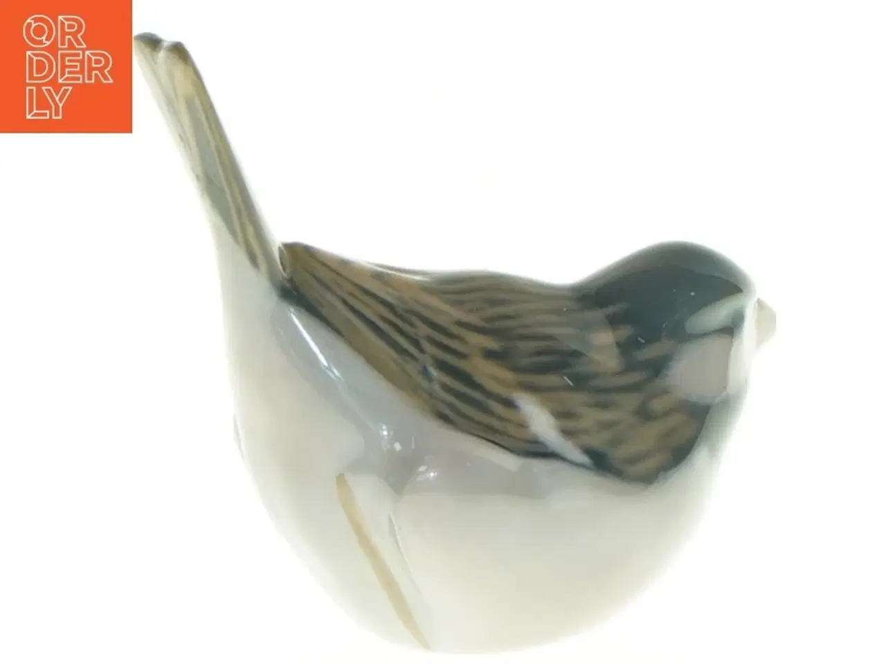 Billede 2 - Porcelænsfugl fra Royal Copenhagen (str. 7,5 x 9 cm)