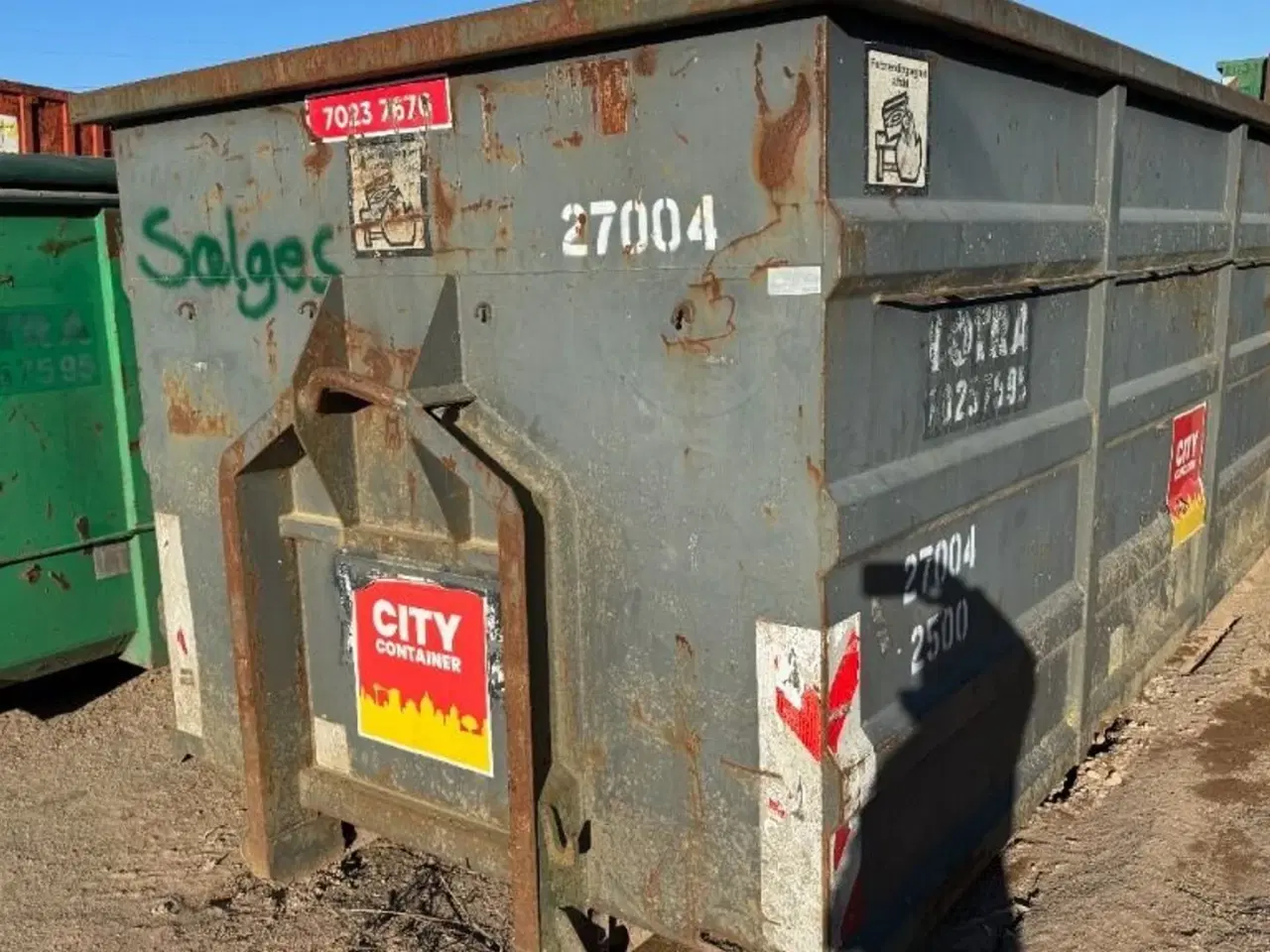 Billede 1 - 27m3 containerkasse
