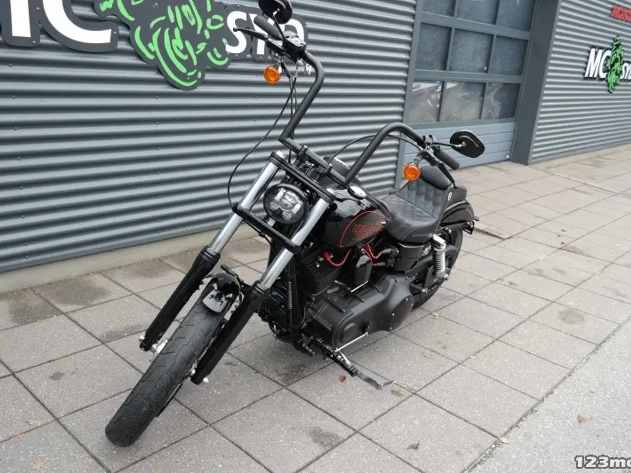 Billede 18 - Harley-Davidson FXDB Street Bob MC-SYD       BYTTER GERNE