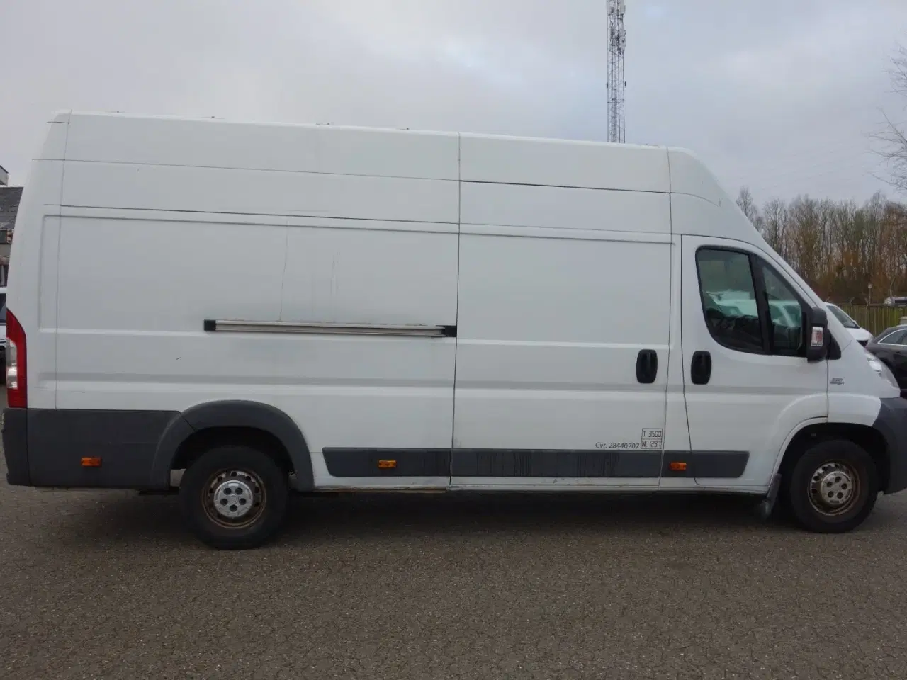 Billede 13 - Fiat Ducato 35 2,3 MJT 130 Kassevogn L4H3