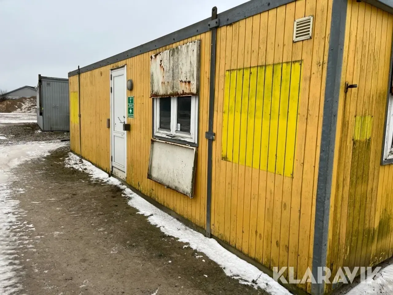 Billede 6 - Skurvogn/personalevogn