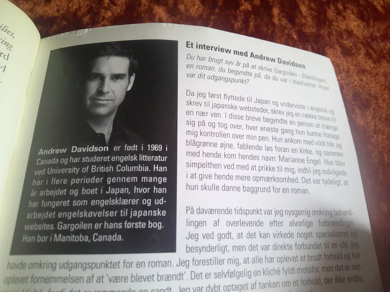 Billede 2 - Gargoilen, stendragen, Andrew Davidson