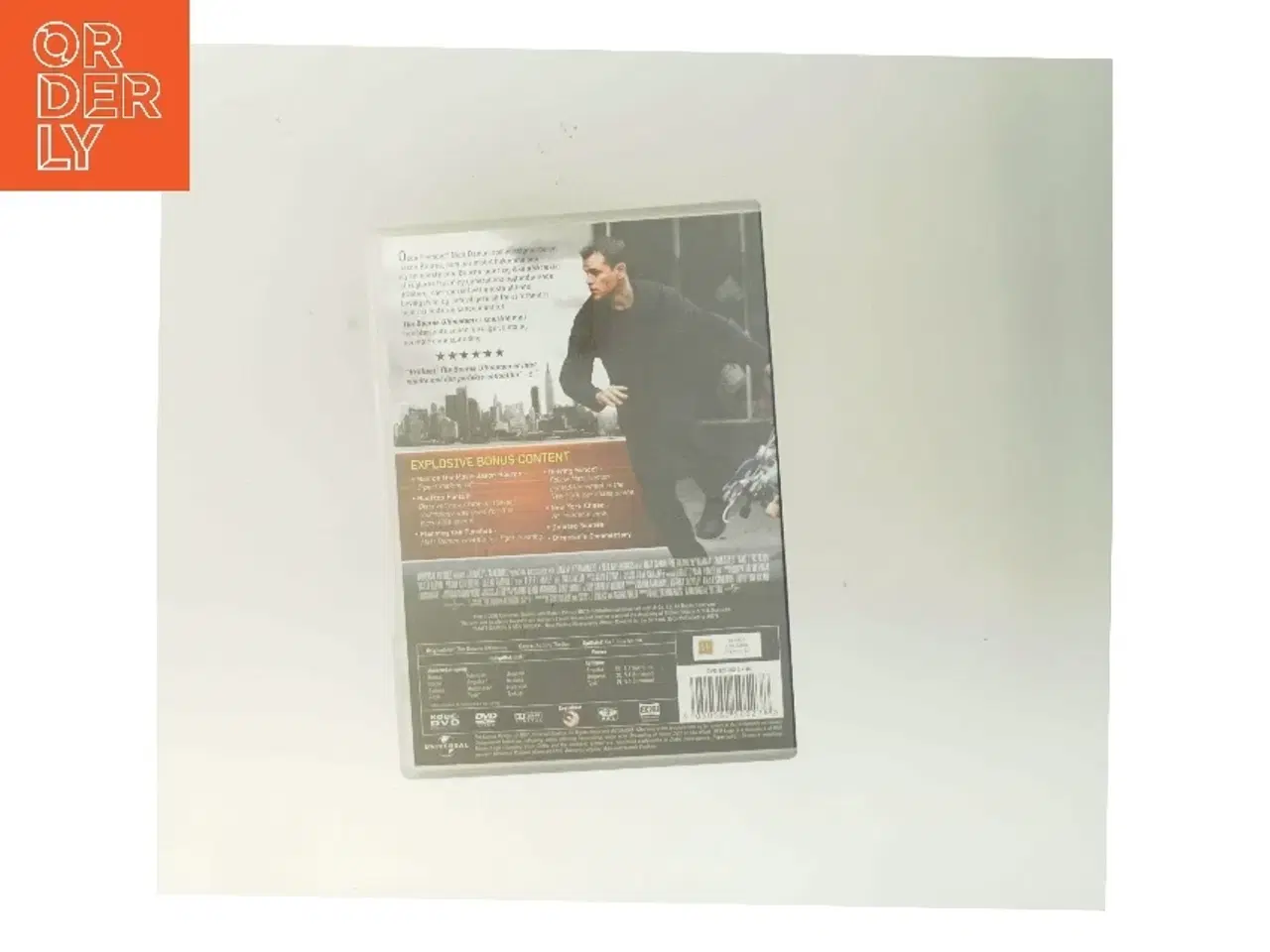 Billede 3 - The Bourne Ultimatum med Matt Damon (DVD)