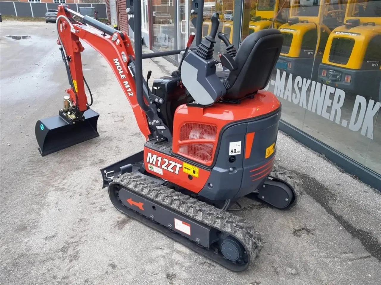 Billede 9 - MOLE M12 1250 kg graver