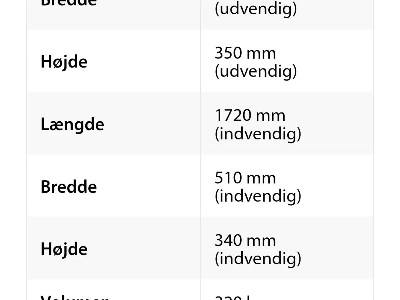 Billede 6 - Tagboks 320 L sort