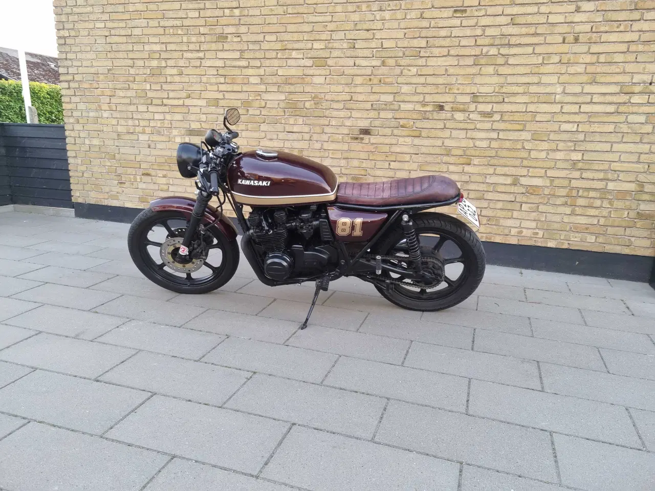 Billede 1 - Kawasaki Z650 1979