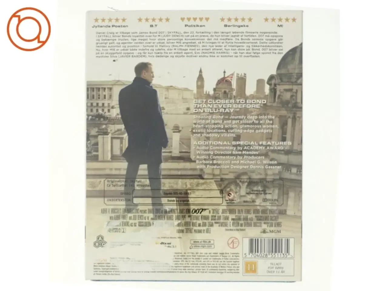 Billede 3 - Skyfall 007 - Blu-ray