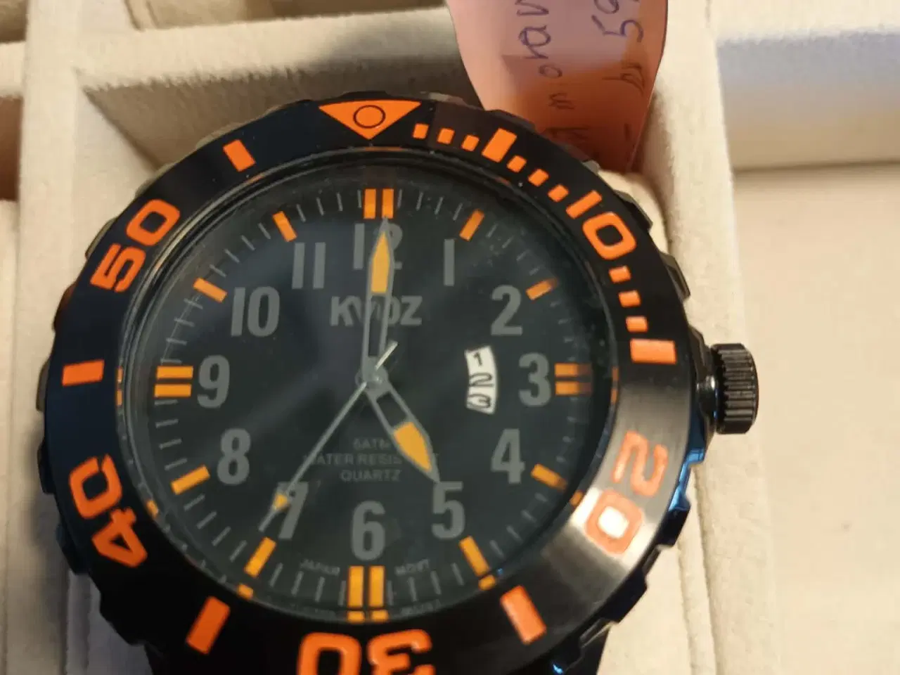 Billede 5 - Ur-samling - 3 stk. Casio og 1 stk. Kaoz i kasse.