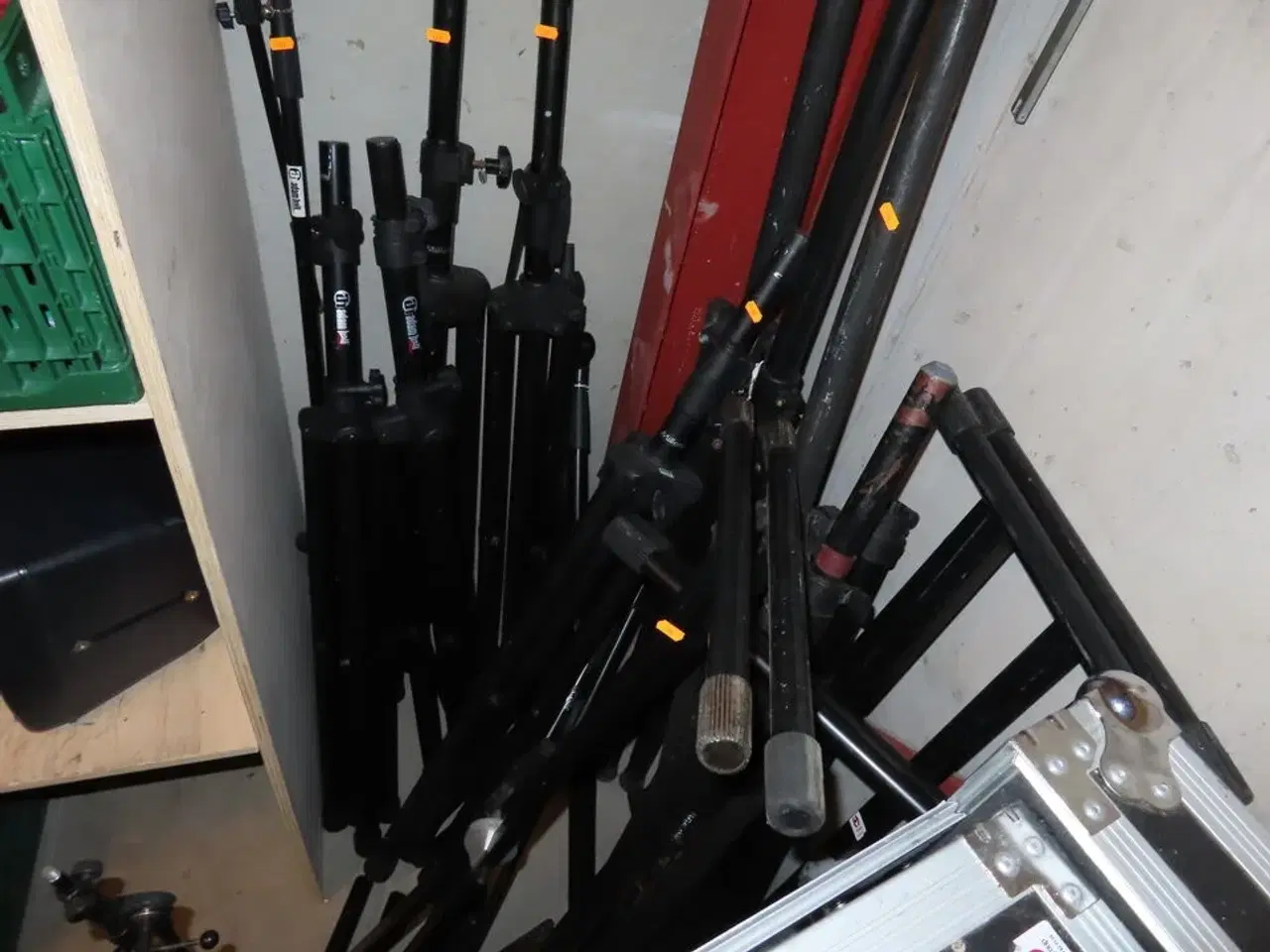 Billede 3 - Tripods samt standere til keyboards/mixerpulte