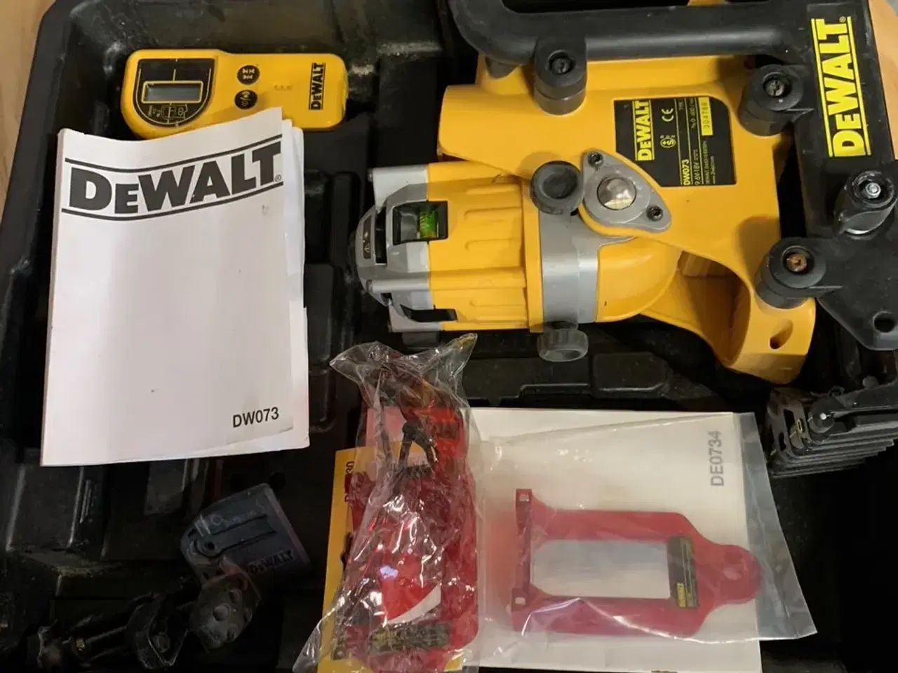 Billede 1 - Dewalt Rotorlaser