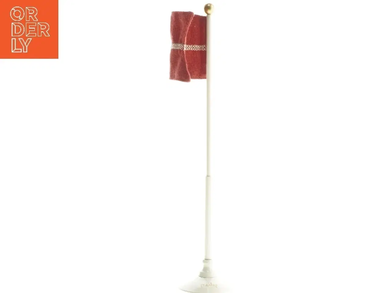 Billede 3 - Dannebrog bordflag fra Maileg (str. 25 cm)