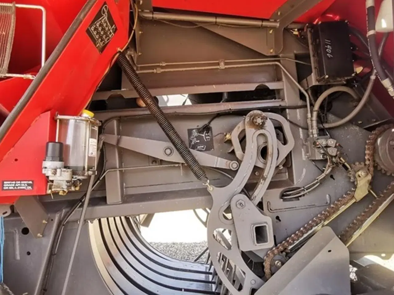 Billede 10 - Massey Ferguson 2190 m/parkland vogn 36000 baller - høstklar